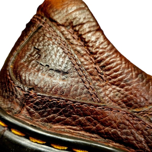 Dr. Martens leather slip on loafers size 8 men - Picture 3 of 7